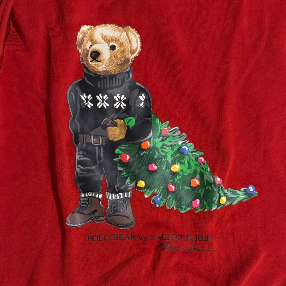 Ralph Lauren Polo Bear Sweater - Picture 4 of 4
